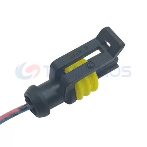 Auto Parts Waterproof Wiring Harness sealed Connector Oil Sensing Plug for Buick Chevrolet 1-pin Female 0090-424... - image 6
